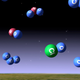 Cartoon depiction of ozone (O3) being broken apart by chlorine. Image: NASA Scientific Visualization Studio